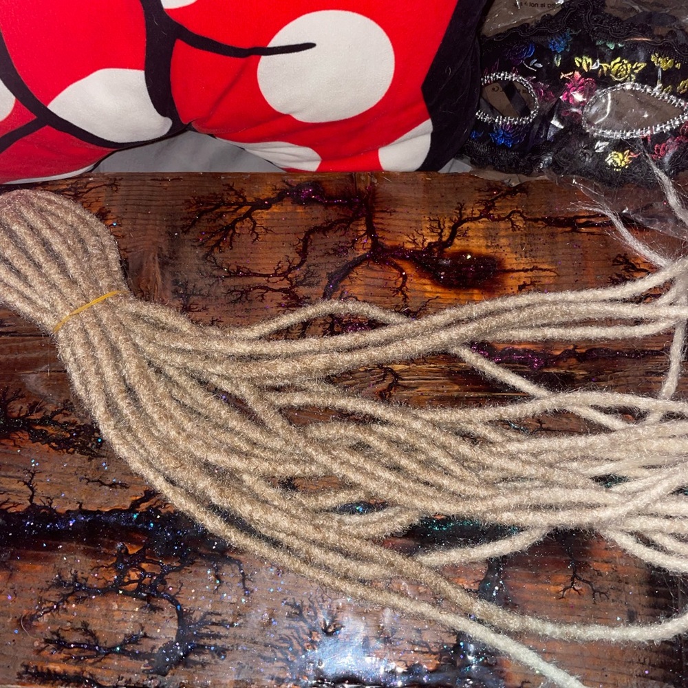 These are hair extensions